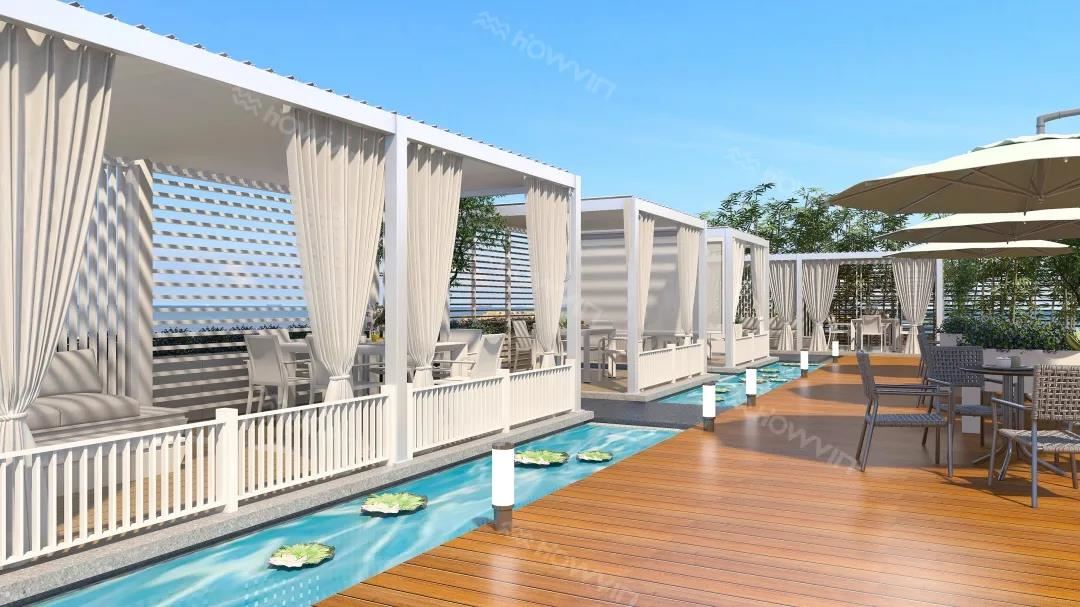 3m X 3m Metal Pergola 3m X 3m Metal Pergola