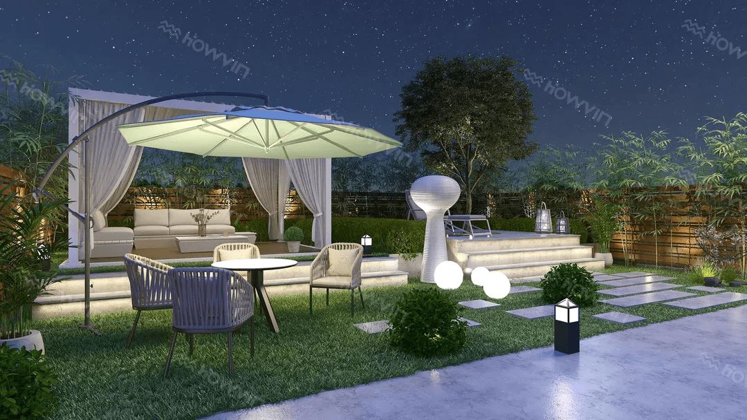 balcony pergola