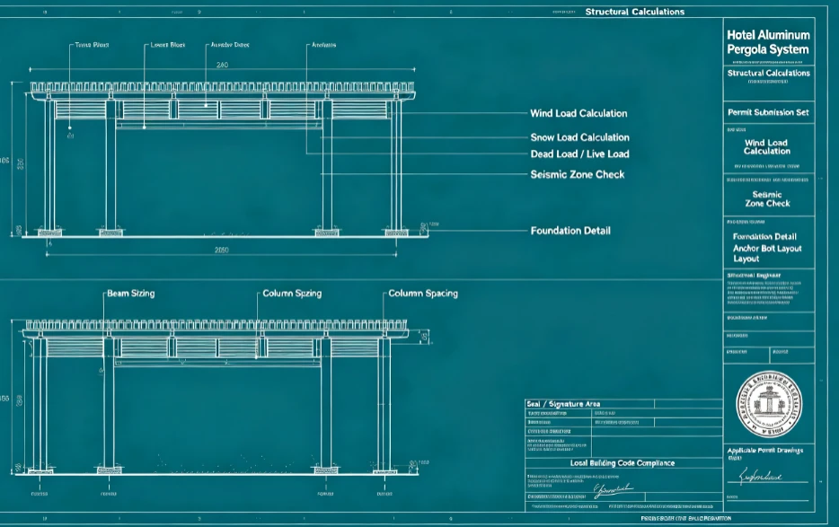Do Factories Provide Stamped Pavilion Blueprints Do Factories Provide Stamped Pavilion Blueprints