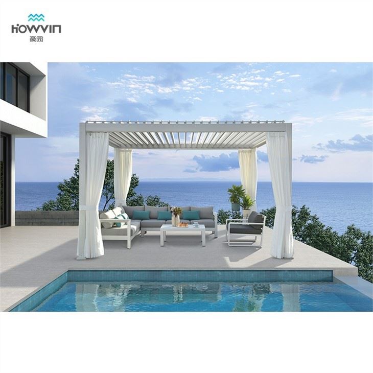 4m X 3m Aluminium Pergola