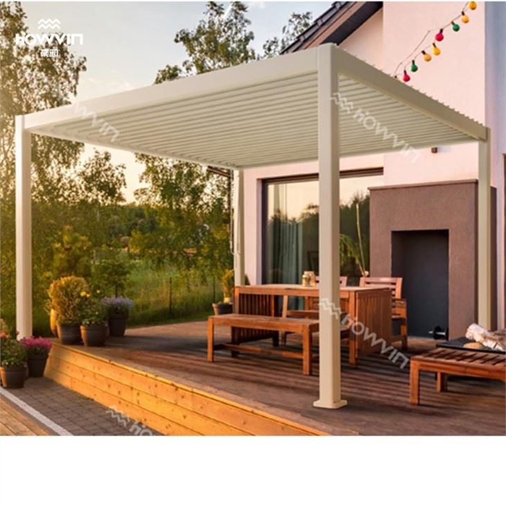 4m X 3m Aluminium Pergola