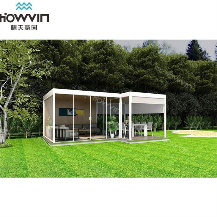 Aluminium Pergola 6m X 3m