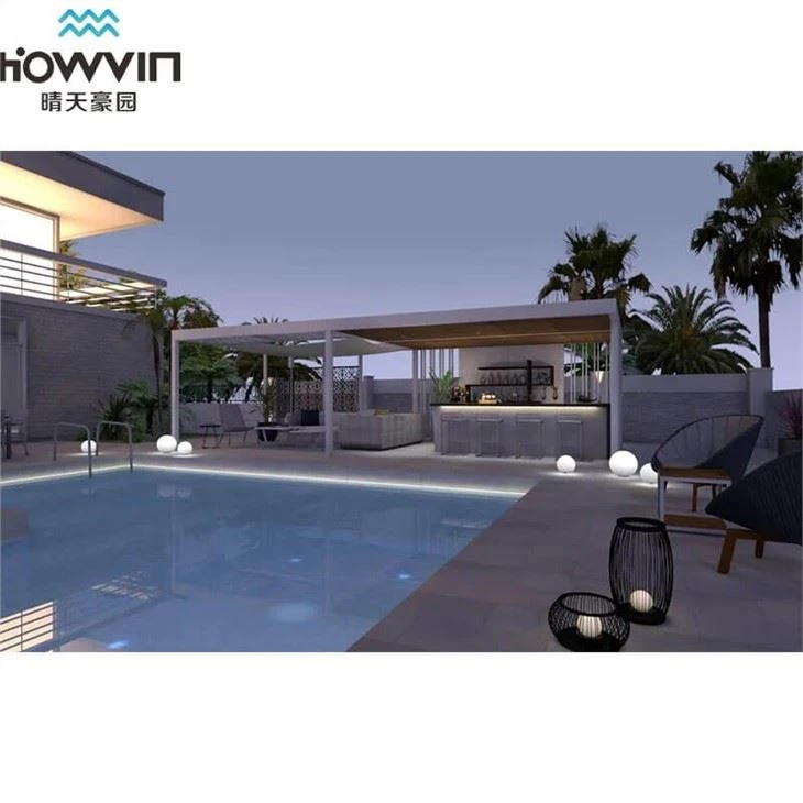 Aluminium Pergola 6m X 3m