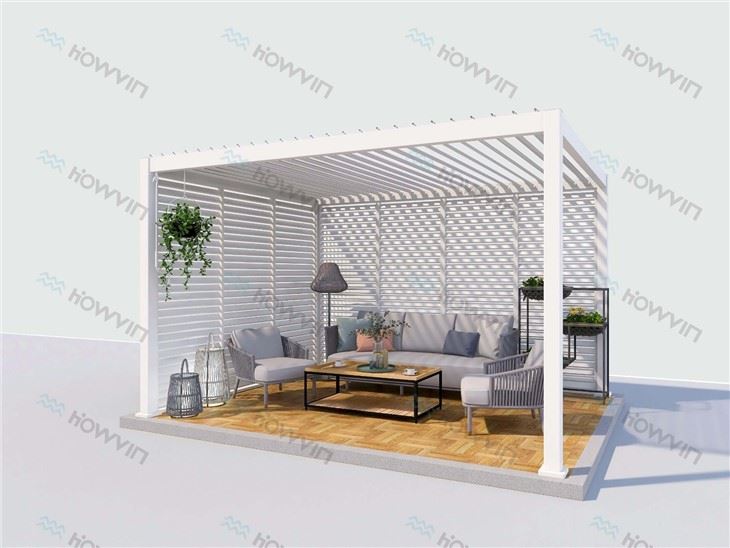 Aluminum Louver Pergola
