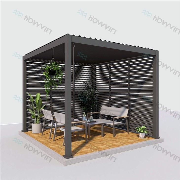 Aluminum Louver Pergola