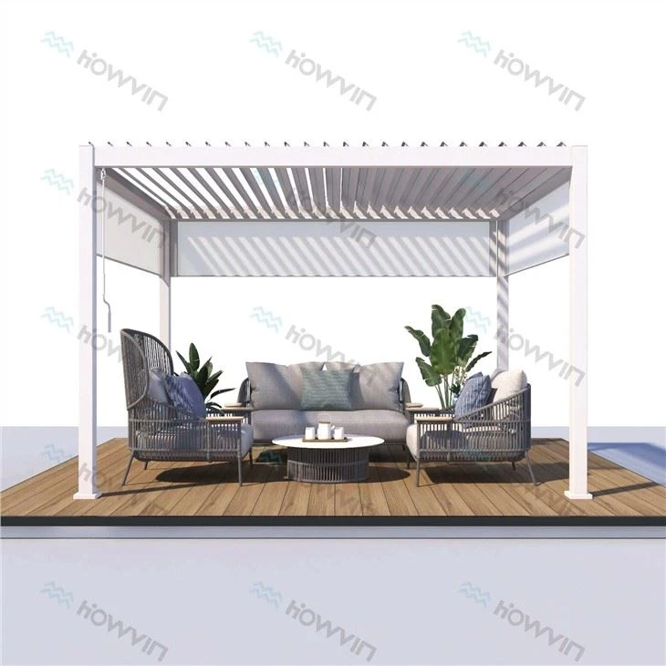 Aluminum Louver Pergola