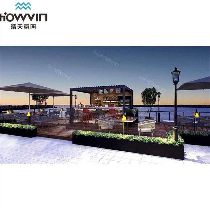 Garden Corner Pergola