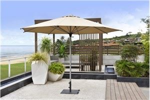 庭のための太陽の傘